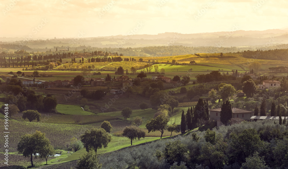 Toscana Landschaft Italien