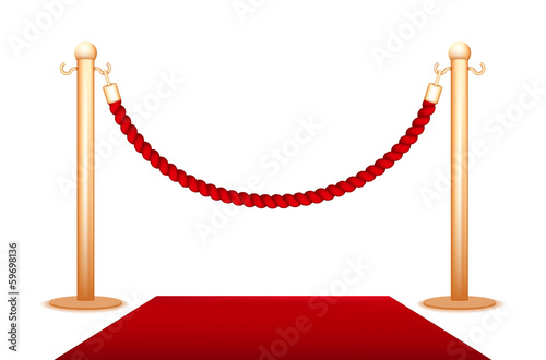 Barrier rope