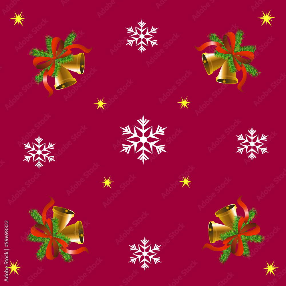 bells and snowflakes bells and snowflakes