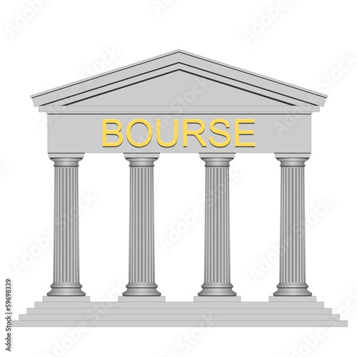 Temple bourse