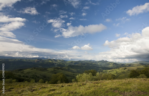 Carpathian mountain