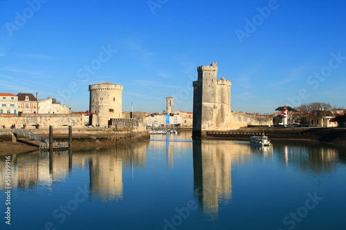 Canvas-taulu La Rochelle