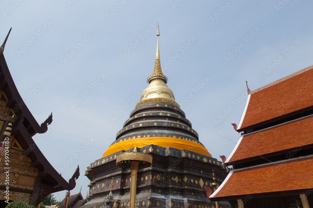 Fototapeta premium Temple Pagoda