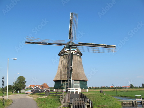 Windmühle von Volendam(Holland)