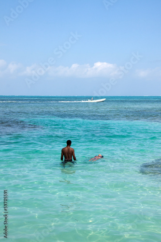 Caye Caulker, Belize © Morenovel