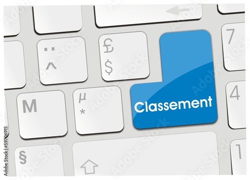 clavier classement