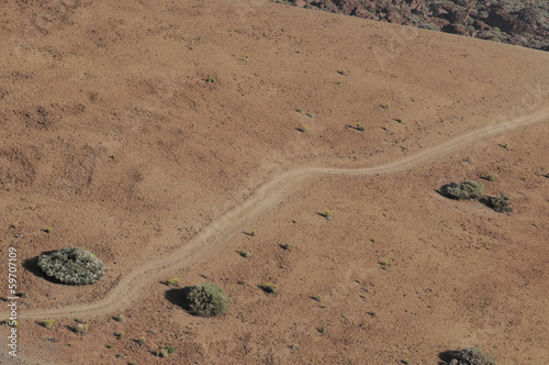 Road in the Desert