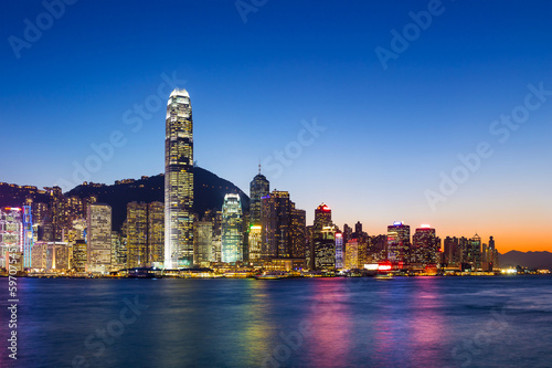 Hong Kong city
