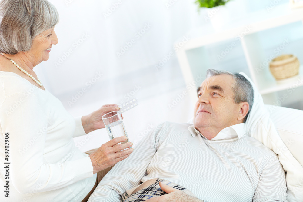 Obraz premium First aid