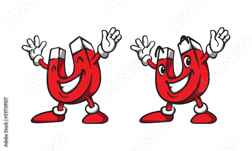 Magnet Cartoon