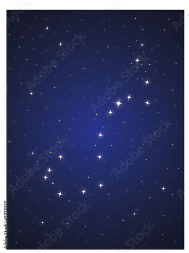 Constellation Scorpius