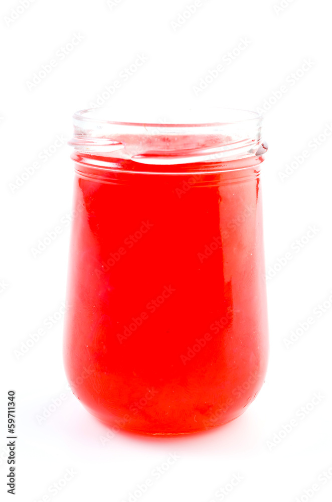 Strawberry jam Strawberry jam