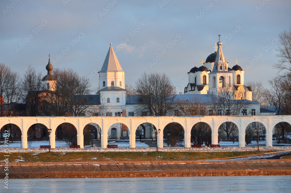 Великий Новгород, Ярославово дворище