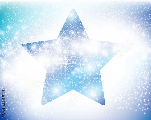 きらきら　背景  星 クリスマス
