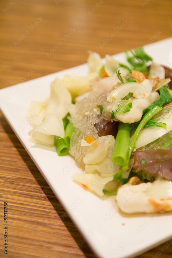 vermicelli salad vermicelli salad