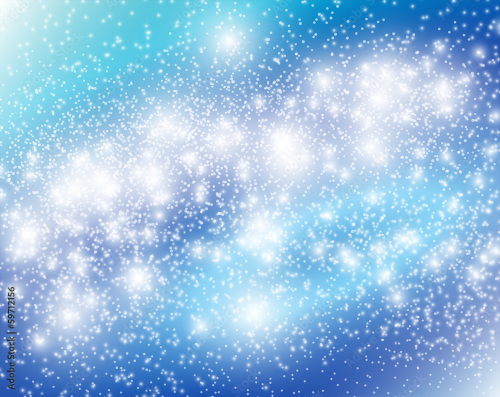 きらきら 背景 星 星空 Stock Vector Adobe Stock