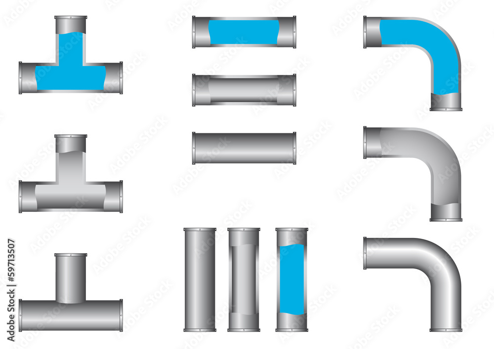 Obraz premium Tuyaux plomberie