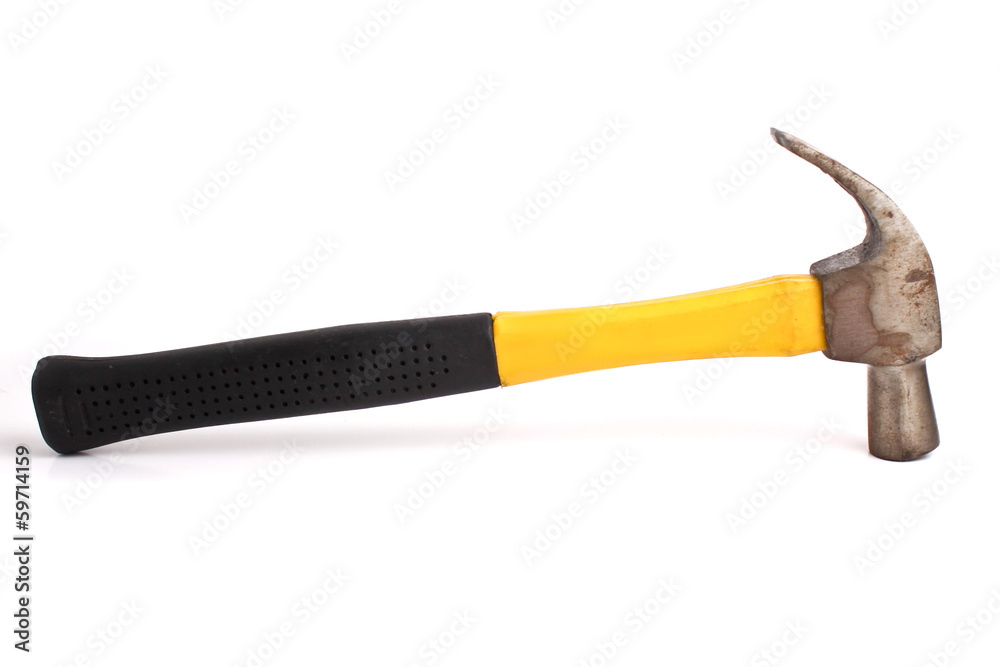 hammer isolated on white hammer isolated on white