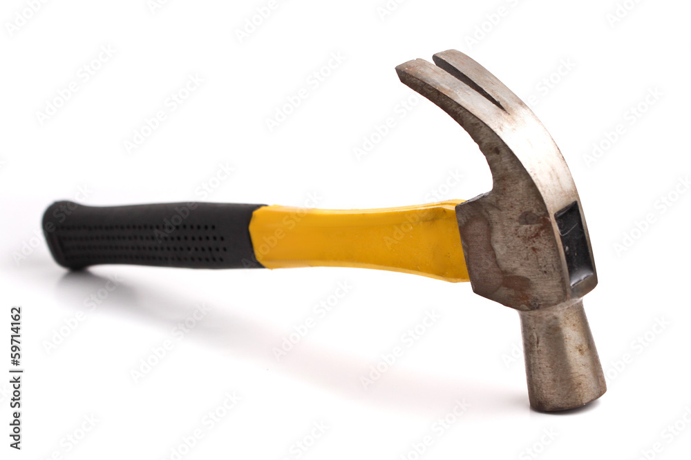 hammer isolated on white hammer isolated on white