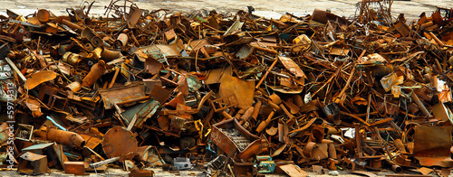 Scrap metal.