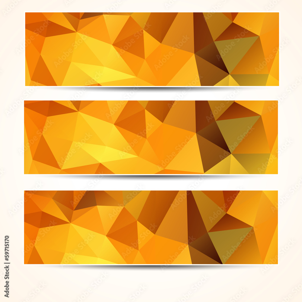 Fototapeta premium Banner design template