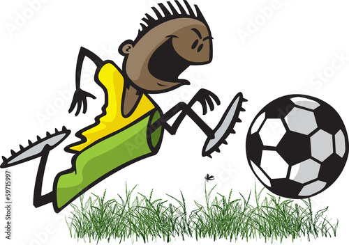 Youth Soccer Player