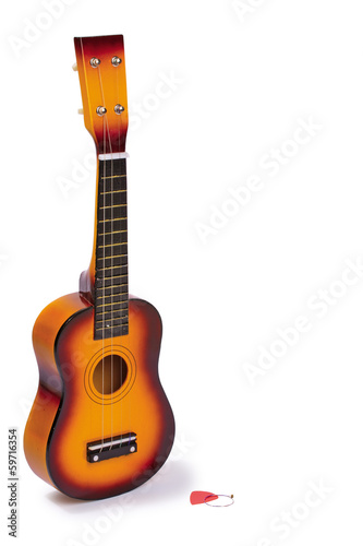 Gitarre, braun