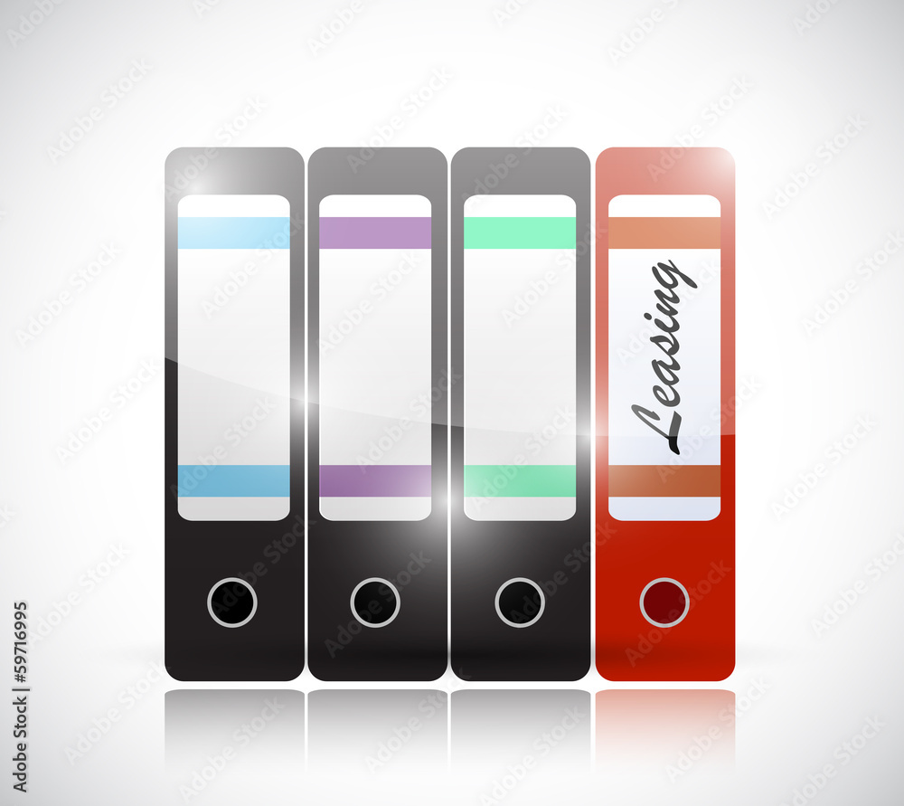 leasing folder illustration design leasing folder illustration design