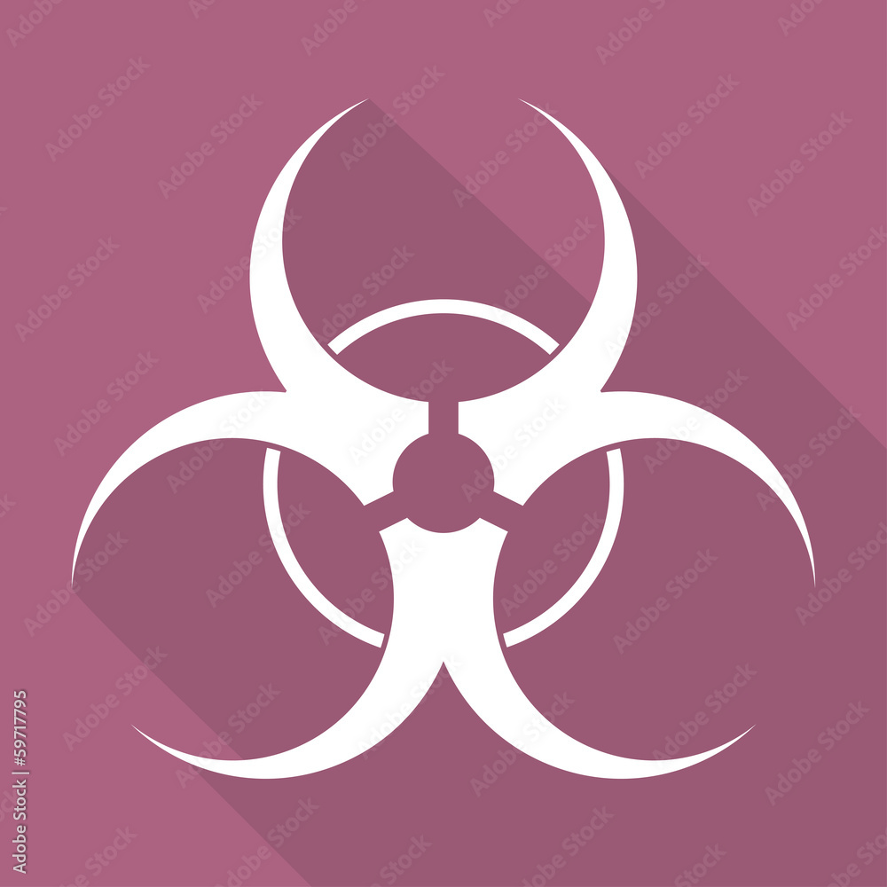Biohazard icon,biological danger Biohazard icon,biological danger