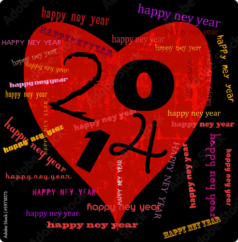 happy new year 2014