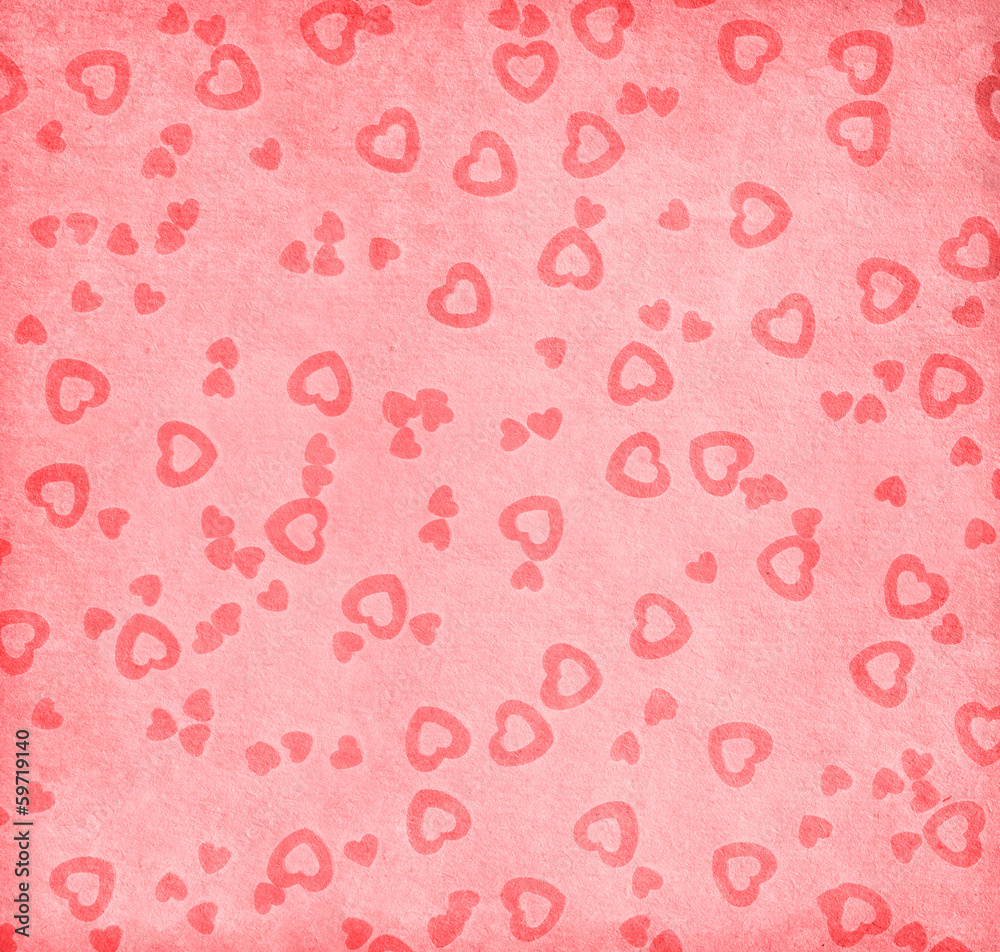 aged paper texture. paper with hearts aged paper texture. paper with hearts