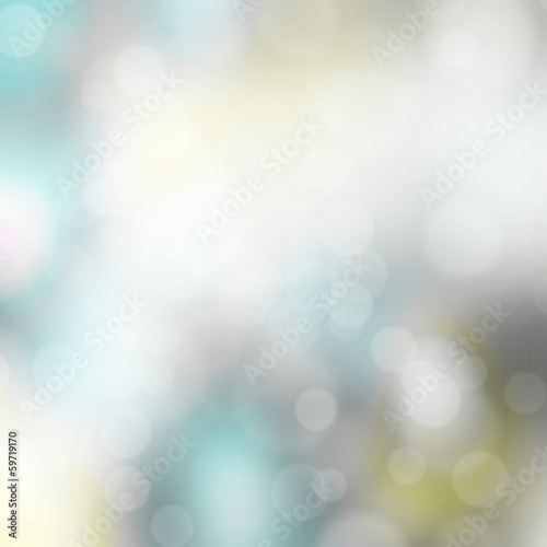 a texture, abstract background is colorful bokeh light from sun