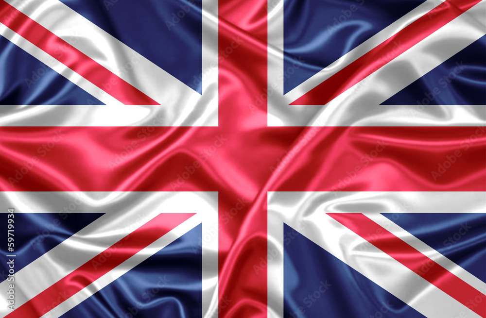 Fototapeta premium Bandeira da Inglaterra
