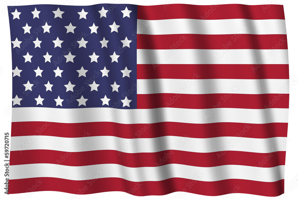 Fototapeta premium Stati Uniti Bandiera