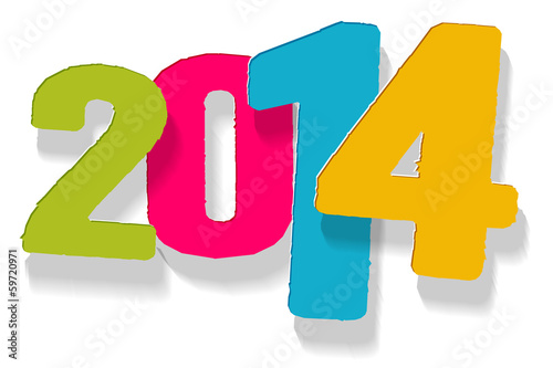 The playfull New Year sign