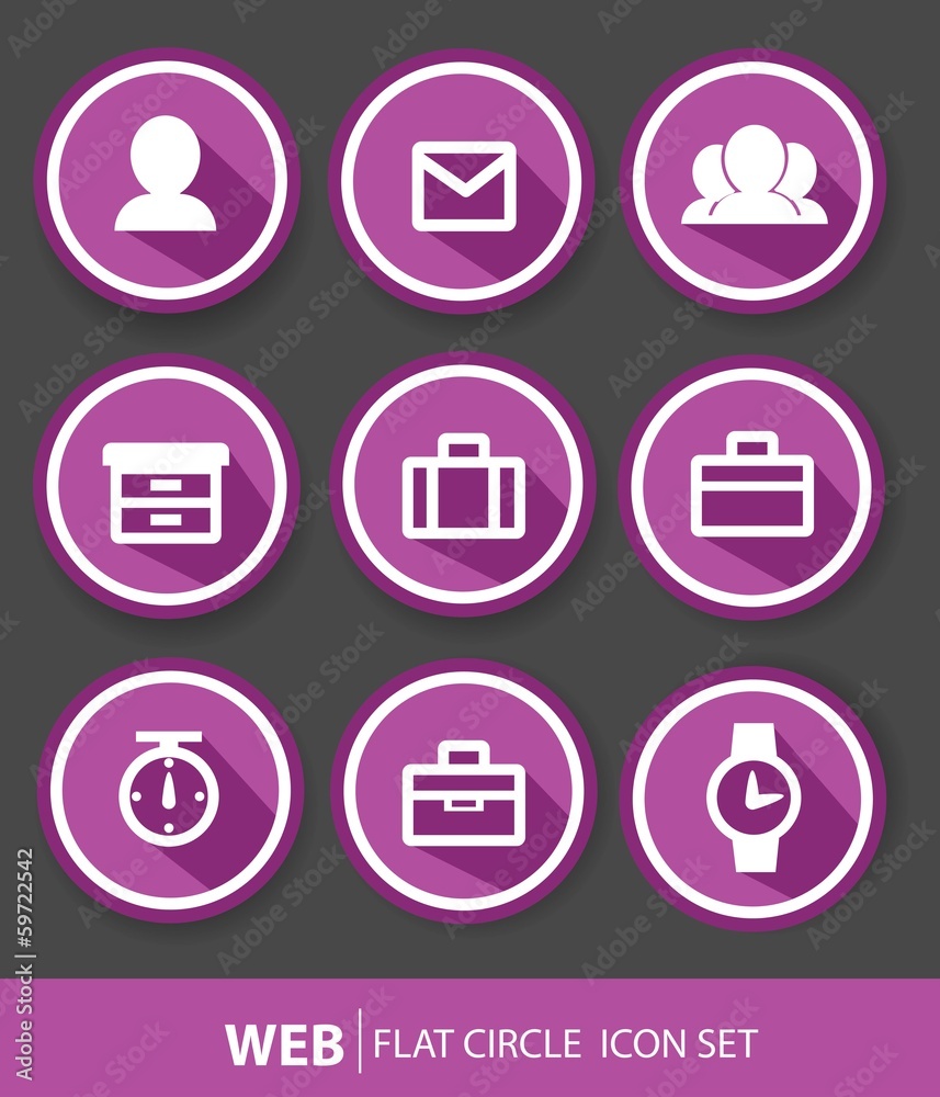 Web buttons,Violet version Web buttons,Violet version