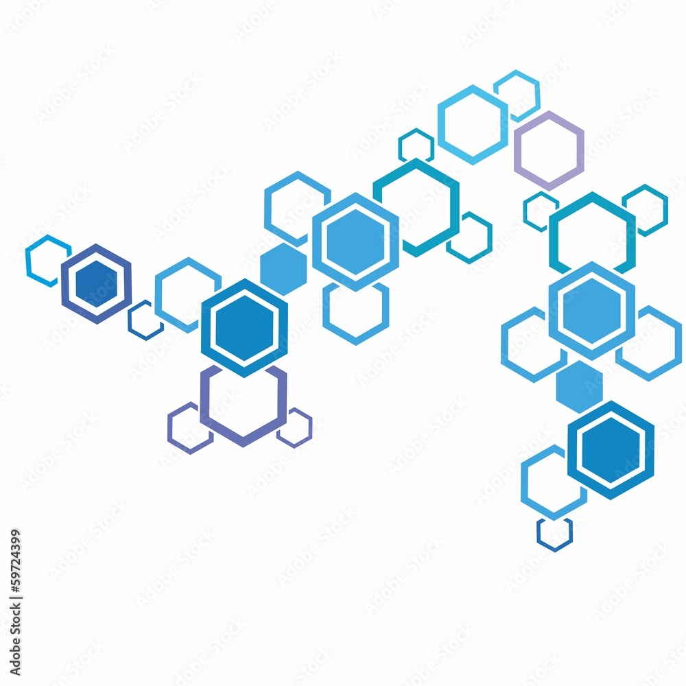 Molecule And Communication Background