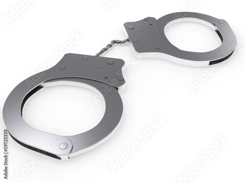 Iron handcuffs #2