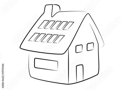 Solar Energie Haus Tribal