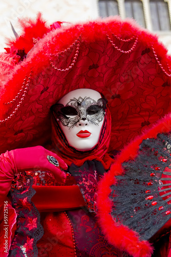 Venetian carnival mask