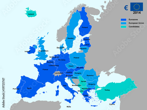eurozone chart photo