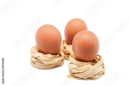 nest eggs italian pasta 9