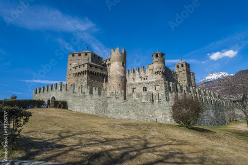 Castello di Fenis photo