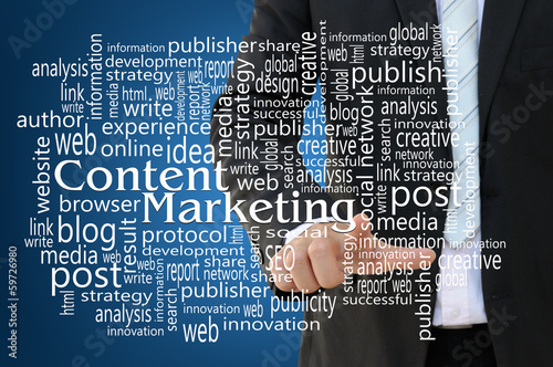 Content Marketing Concept