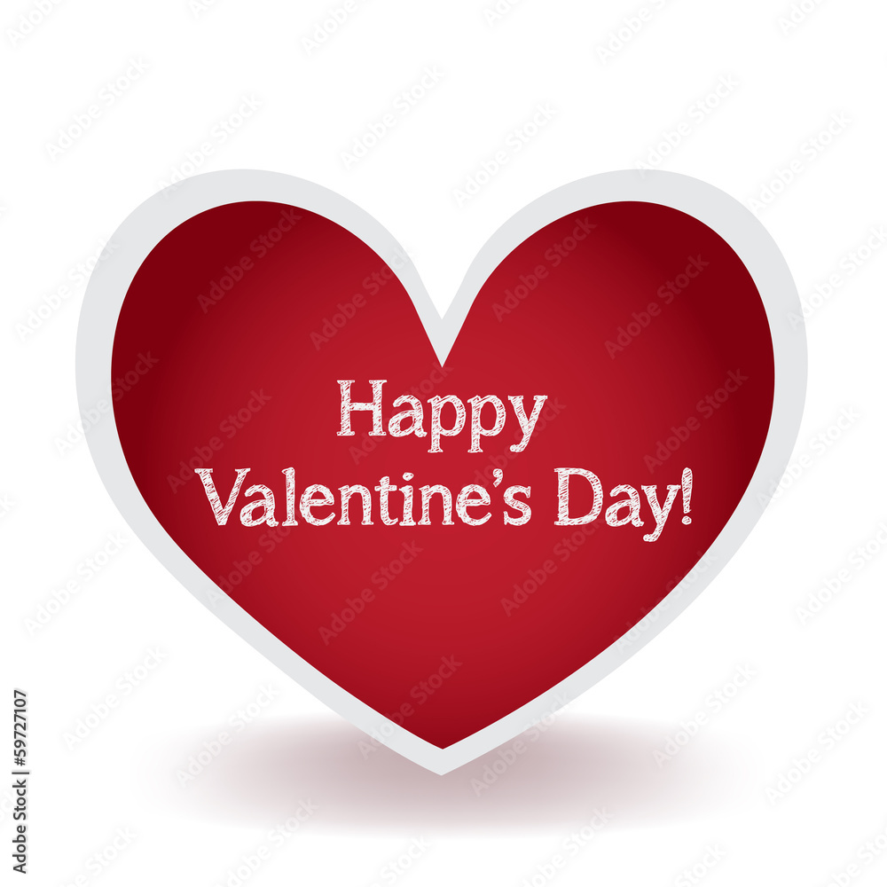 Happy Valentine's Day Heart