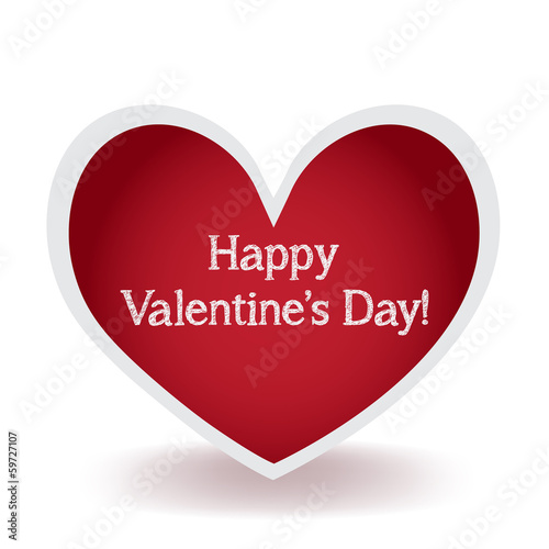 Happy Valentine's Day Heart