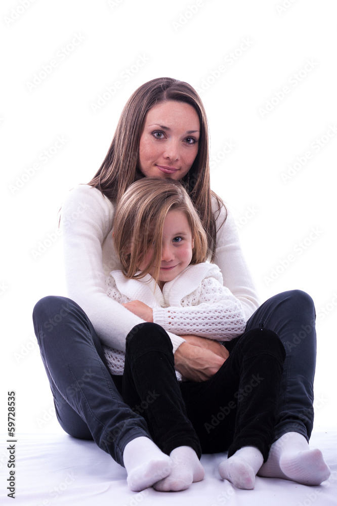 the woman with the child the woman with the child