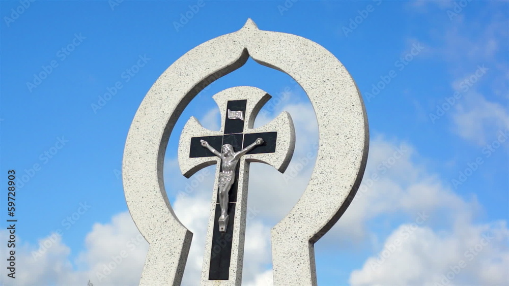 Jesus Cross Stone Structure Dolly Jesus Cross Stone Structure Dolly