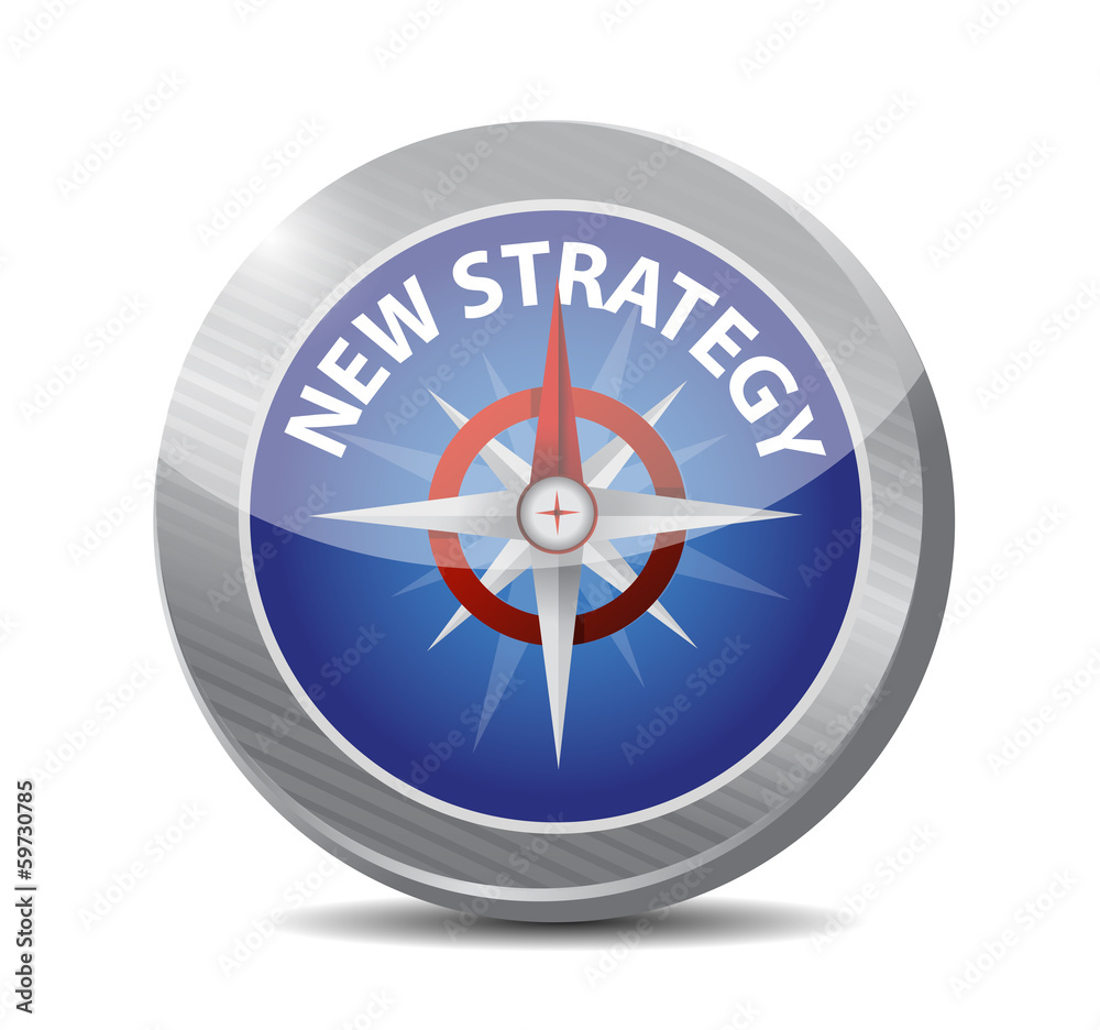new strategy compass illustration design new strategy compass illustration design