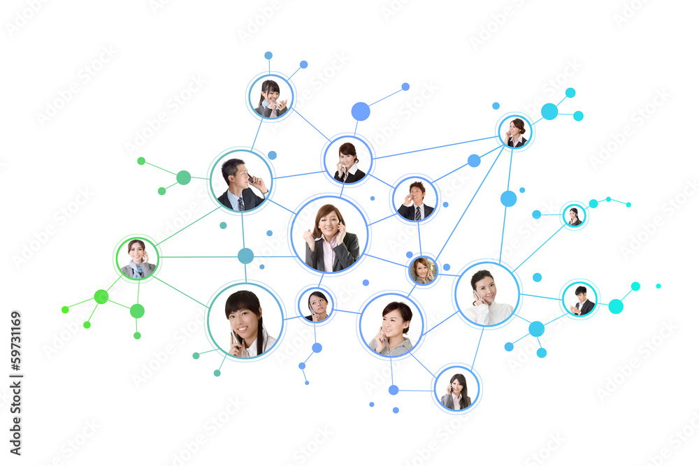 Business network Business network
